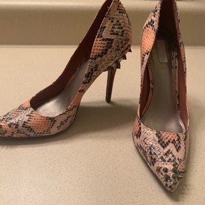 Rachel Roy Spiked Heels - never worn
